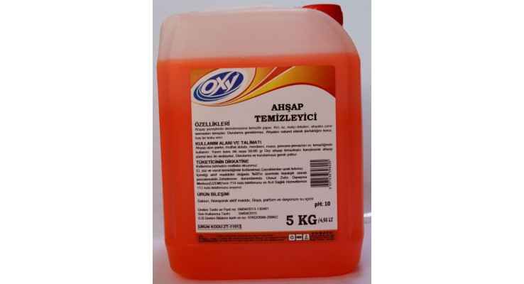 OXY AHŞAP TEMİZLEYİCİ 5 KG